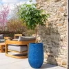 Doniczka ceramiczna Provencelia PARIS Niebieski, Ø39 cm x Podgląd zdjęcia produktu 6