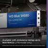Western Digital Blue SN580 M.2 2 TB PCI Express 4.0 TLC Produktbild-Vorschau 13