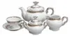 Thun 1794 Marie Louise, service à thé, platine, porcelaine Voir les images du produit 2