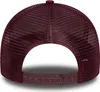 NEW ERA LEAGUE ESS TRUCKER LOSDO Burgunder Produktbild-Vorschau 9