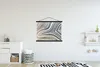 MuchoWow® Textilposter Marmoroptik - Stein - Linien - Luxus Produktbild-Vorschau 2