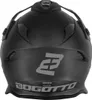 Bogotto H331 BT Bluetooth Enduro Helm, schwarz matt, M Anteprima dell’immagine prodotto 8