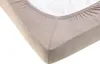 Jersey Spannbettlaken 140-160x200 cm Spannbettuch 100% Produktbild-Vorschau 3