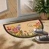 Stuoia di cocco Fiori colorati 40x60 cm come stuoia per Anteprima dell’immagine prodotto 4