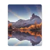 MuchoWow® Mauspad Mousepad Berge - Bäume - Herbst - See - Produktbild-Vorschau 1