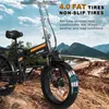 HITWAY BK10 E-Bike 20"x4,0 Fat Tire, faltbares Produktbild-Vorschau 14