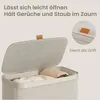 SONGMICS Wäschekorb, 65 L Wäschesammler, Wäschetonne mit Produktbild-Vorschau 3