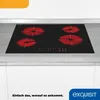 Exquisit Kochfeld EKC600-380 | Glaskeramik | Touch-Control Produktbild-Vorschau 5