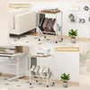 Półka na gramofon COSTWAY, półka na płyty winylowe z Podgląd zdjęcia produktu 8