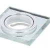 Verstellbare Glas-Deckenleuchte CRYSTAL R Silber IP20 Produktbild-Vorschau 5