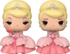 Figure in vinile di Kiss the Frog POP! Charlotte c/Chase Anteprima dell’immagine prodotto 2