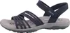 Skechers Sandaletten,Stadtbd.b.25mm o.Fußb in blau, Gr. 39 Produktbild-Vorschau 15