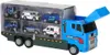 KIK - TIR-Transporter + Polizeiwagen aus Metall Produktbild-Vorschau 20