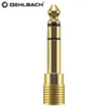 OEHLBACH i-Jack AD 35/63, 3.5mm, 6.3mm, Gold Produktbild-Vorschau 2