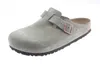 Birkenstock Boston Suède Slippers Senior Produktbild-Vorschau 6