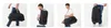 Sporttasche 40 L 3 in 1 Rucksack Gym Fitness Sportstudio Produktbild-Vorschau 2