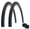 2 x VEE Rubber V182 26" Fahrradreifen Schwarz 32-559 (26 x Produktbild-Vorschau 2