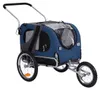 Trekker Hundefahrradanhänger 2-IN-1 Produktbild-Vorschau 1