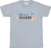 Disney - "One The Waves" T-Shirt für Damen BI39424 (S) Produktbild-Vorschau 1