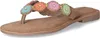 Lazamani 75.453 Teenslippers Dames Multi - Damen Hausschuhe Produktbild-Vorschau 17