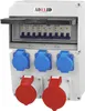 Baustromverteiler Wandverteiler Komplett CEE 32A 16A 400V Produktbild-Vorschau 2