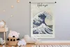 MuchoWow® Wandteppich Wandbehang Japanische Kunst - Die Produktbild-Vorschau 4