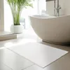 Badezimmer-Teppich Waschbar Weiß 40x60 cm - Badematte, Bad- Produktbild-Vorschau 6
