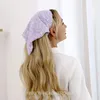 Elastische Haartücher mit Blumenmuster – 3er-Set Haartücher Produktbild-Vorschau 2