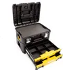 A DeWALT T-STAK combo tool box with two drawers open, showing the interior compartments. Anteprima dell’immagine prodotto