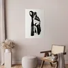 Posterpapier Poster - Painful Sitting 21x30 cm Streetart Produktbild-Vorschau 2