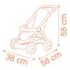 SMOBY Baby Nurse Kinderwagen 254024 Produktbild-Vorschau 7