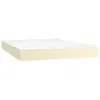 The Living Store Taschenfederkernmatratze Creme 140x190x20 Produktbild-Vorschau 3