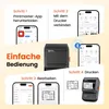 Phomemo M100 Etikettendrucker Bluetooth Etikettendrucker Produktbild-Vorschau 4