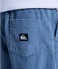 Quiksilver Taxer Cord Pant Youth China Blue 12 Produktbild-Vorschau 8