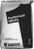 A bag of Dyckerhoff Weisszement (white cement). Náhľad obrázku produktu