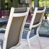 SIENA GARDEN Tesoro Stapelsessel silber Aluminium M29566 Produktbild-Vorschau 15