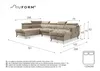 MIUFORM Sweet Harmony - Ecksofa mit Bettfunktion und Produktbild-Vorschau 6