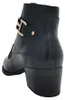 regarde le ciel  Damenschuhe Stiefeletten Schnürer Schwarz Produktbild-Vorschau 4