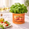 Keramik Blumengefäße Retro Vintage Deko für Küche und Produktbild-Vorschau 2