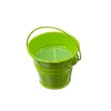 Duftkerzen CITRONELLA - Outdoor Kerzen im Metalleimer - H: 5,5cm - grün - 3er Set Produktbild-Vorschau