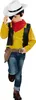 Lucky Luke Kinderkostüm mit Hut - Cowboy Fasching Produktbild-Vorschau 2