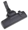 A black vacuum cleaner brush head is shown against a white background. Voir les images du produit