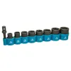 Makita B-54651 Steckschlüssel-Set 9-tlg. 3/8 Produktbild-Vorschau 2