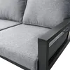 osoltus Alu Lounge Gartenmöbel Outdoor Set Haugesund 3er Produktbild-Vorschau 8