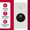 JUNG Ölradiator MIDEA NY2092 elektrische Heizung, 2000W, Produktbild-Vorschau 3