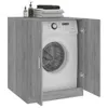 vidaXL Szafka pod pralkę Szara Sonoma 71x71,5x91,5 cm Podgląd zdjęcia produktu 12