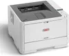 A white and gray OKI B432 laser printer is shown from a slightly elevated front-left angle against a white background. Náhľad obrázku produktu