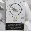Kerstballen met kerststerren, kunststof, set van 33 stuks - Productafbeelding-voorbeeld 3