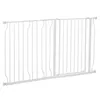 PawHut Hunde Türschutzgitter Treppenschutzgitter, 75-145 cm Produktbild-Vorschau 1