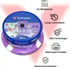 VERBATIM 43667 Printable Bedruckbar DVD+R DL 8X Rohling Produktbild-Vorschau 10